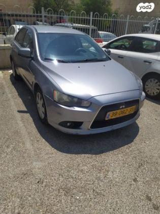 מיצובישי לנסר הדור החדש Instyle אוט' 1.6 (117 כ"ס) בנזין 2014 למכירה במודיעין עילית