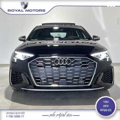 אאודי S3 4X4 Sportback הצ'בק אוט' 2.0 (310 כ''ס) בנזין 2023 למכירה בקרית שמונה