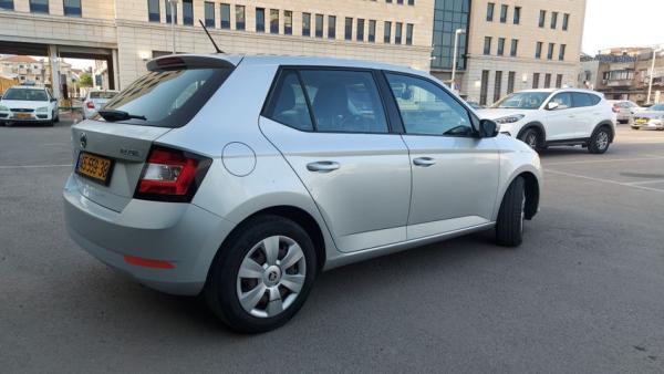 סקודה פאביה Ambition אוט' 1.2 (110 כ''ס) בנזין 2016 למכירה בראשון לציון