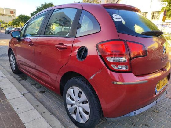 סיטרואן C3 Comfort אוט' 1.6 (120 כ"ס) בנזין 2012 למכירה בראשון לציון