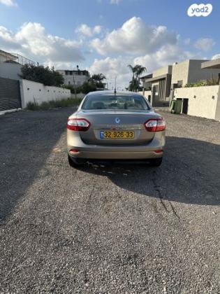 רנו פלואנס Ambiance אוט' דיזל 1.5 (110 כ''ס) דיזל 2015 למכירה בטירה