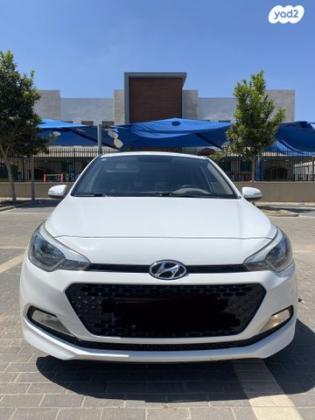 יונדאי i20 Inspire אוט' 1.4 (100 כ''ס) [2015 ואילך] בנזין 2015 למכירה בשדרות