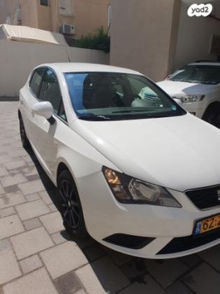 סיאט איביזה Style אוט' 5 דל' 1.0 (110 כ''ס) [2015-2017] בנזין 2017 למכירה ברמת גן