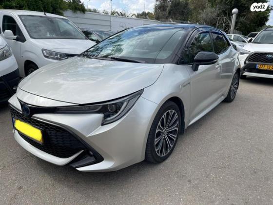 טויוטה קורולה הייבריד Excite Plus הצ'בק אוט' 1.8 (98 כ''ס) בנזין 2020 למכירה באשדוד