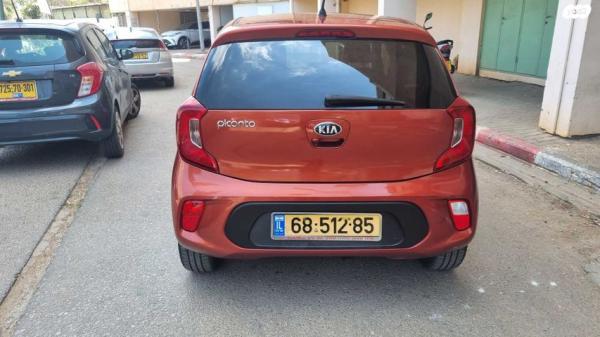 קיה פיקנטו EX אוט' 1.2 (84 כ"ס) בנזין 2017 למכירה בפתח תקווה