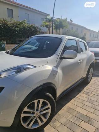 ניסאן ג'וק / Juke Tekna אוט' 1.6 (117 כ"ס) בנזין 2012 למכירה בבאר יעקב