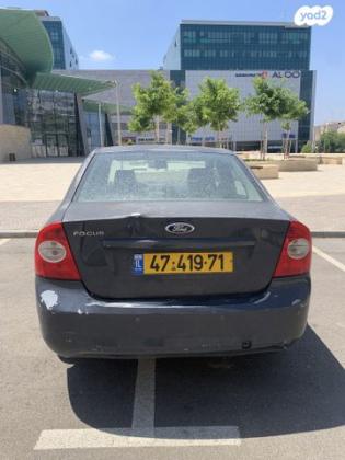 פורד פוקוס Trend סדאן אוט' 1.6 (100 כ''ס) בנזין 2011 למכירה בבית שמש
