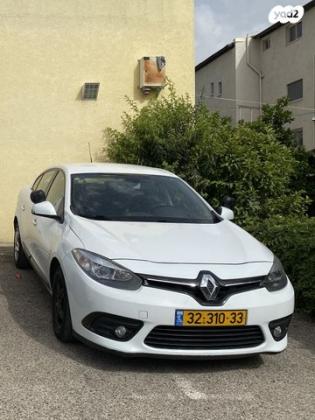 רנו פלואנס Comfort ידני דיזל 1.5 (110 כ''ס) דיזל 2015 למכירה בנצרת עילית u002F נוף הגליל