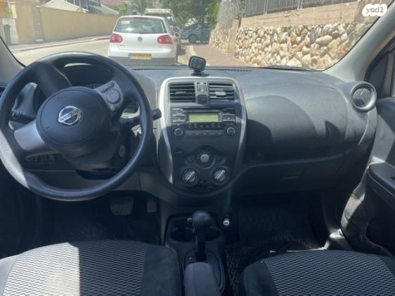 ניסאן מיקרה Visia אוט' 1.2 (80 כ''ס) בנזין 2014 למכירה בשדה אליעזר