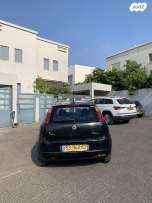 פיאט פונטו גרנדה (דור III) Active Plus רובוטית 1.4 (75 כ''ס) בנזין 2007 למכירה בקדימה צורן