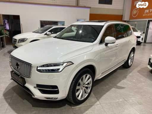 וולוו XC90 4X4 T6 Inscription אוט' 7 מק' 2.0 (320 כ''ס) בנזין 2015 למכירה בחצור הגלילית