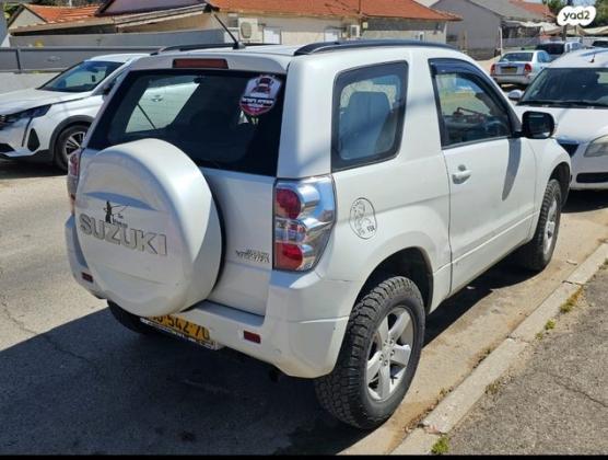 סוזוקי גרנד ויטרה 4X4 JLX-E אוט' 3 דל' 2.4 (166 כ''ס) בנזין 2010 למכירה בפרדס חנה כרכור