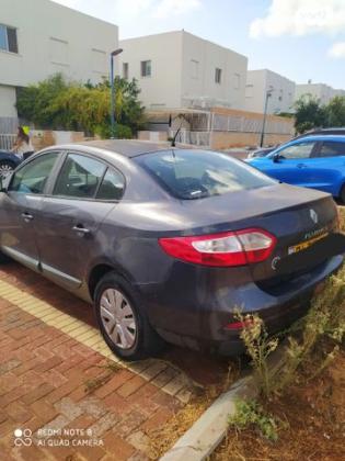 רנו פלואנס AU אוט' 1.6 (110 כ''ס) בנזין 2010 למכירה בתל מונד