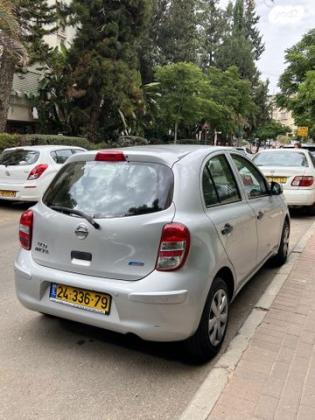 ניסאן מיקרה Visia אוט' 1.2 (80 כ''ס) בנזין 2011 למכירה בהרצליה