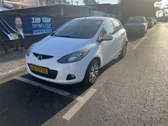 מאזדה H Dynamic אוט' 1.5 (103 כ"ס) בנזין 2009 למכירה בעכו