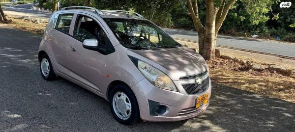 שברולט ספארק LS ידני 1.2 (82 כ"ס) בנזין 2011 למכירה בחיפה