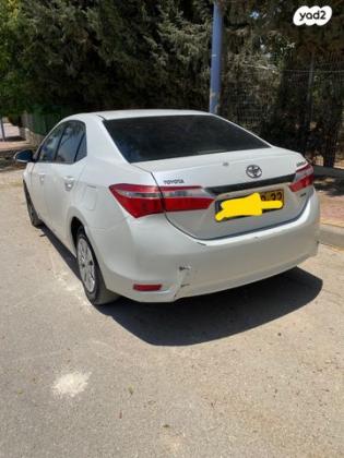 טויוטה קורולה Sun אוט' 1.6 (132 כ"ס) בנזין 2015 למכירה בבאר שבע