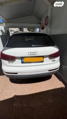 אאודי Q3 4X4 Luxury אוט' 2.0 (180 כ"ס) בנזין 2016 למכירה בתל אביב יפו