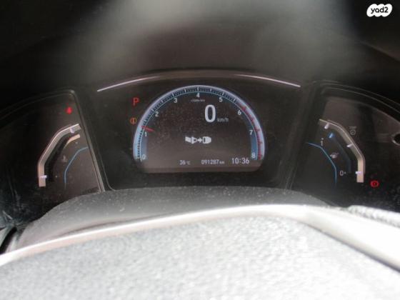 הונדה סיוויק האצ'בק החדשה Comfort אוט' 1.0 (126 כ''ס) בנזין 2018 למכירה בבאר שבע