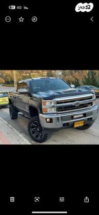 שברולט סילברדו 2500 4X4 LTZ דאבל קבינה אוט' דיזל 6.6 (445 כ''ס) דיזל 2019 למכירה באלפי מנשה