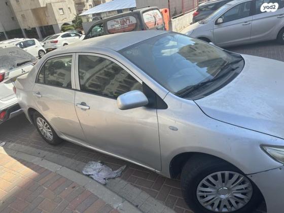 טויוטה קורולה Sun רובוטית 1.6 (124 כ"ס) בנזין 2008 למכירה בבאר שבע