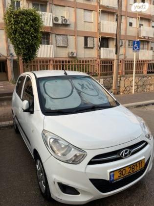 יונדאי i10 Inspire אוט' 1.1 (69 כ"ס) בנזין 2013 למכירה בעכו