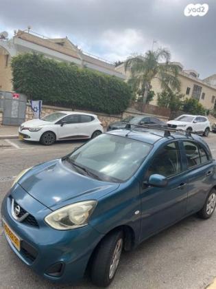ניסאן מיקרה Visia ידני 1.2 (80 כ''ס) בנזין 2014 למכירה בחיפה