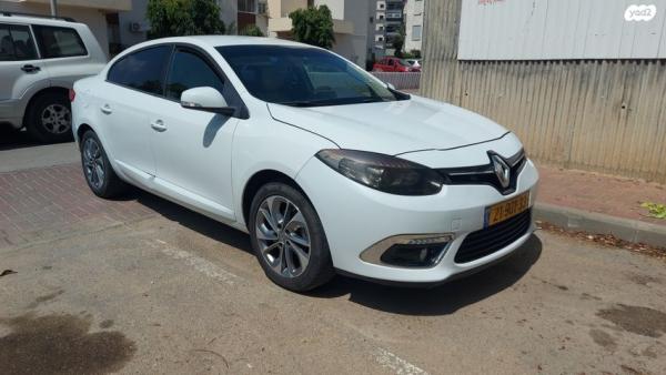 רנו פלואנס Privilege ידני דיזל 1.5 (110 כ''ס) דיזל 2015 למכירה באשקלון