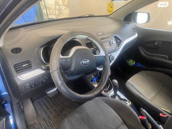 קיה פיקנטו LX אוט' 1.0 (66 כ"ס) בנזין 2015 למכירה בקרית ים