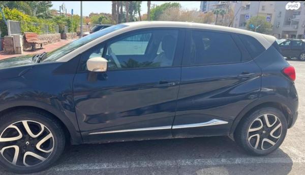 רנו קפצ'ור Dynamic Pack אוט' 1.2 (120 כ"ס) בנזין 2014 למכירה באילת