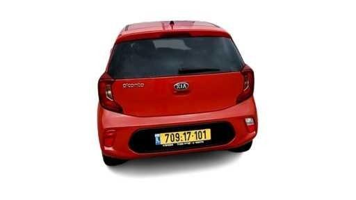 קיה פיקנטו EX אוט' 1.2 (84 כ"ס) בנזין 2020 למכירה בתל אביב יפו