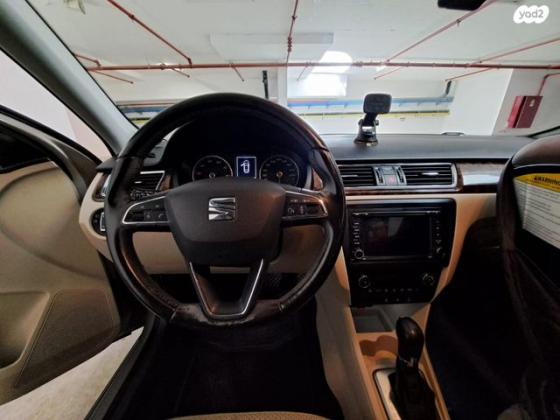 סיאט טולדו Style סדאן אוט' 1.4 (125 כ"ס) בנזין 2016 למכירה בבאר שבע