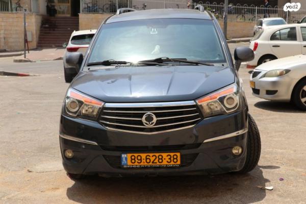 סאנגיונג רודיוס DLX אוט' דיזל 7 מק' 2.2 (178 כ"ס) דיזל 2016 למכירה במודיעין עילית