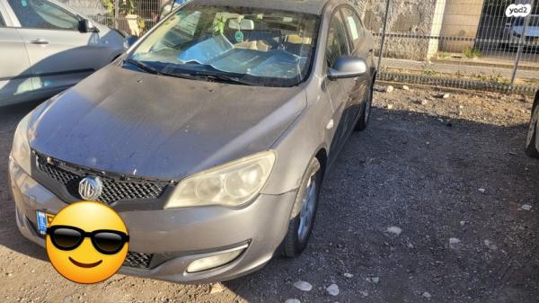 אם. ג'י. / MG 350 De Luxe אוט' 1.5 (105 כ"ס) בנזין 2012 למכירה בעפולה