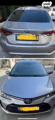 טויוטה קורולה הייבריד Sun סדאן אוט' 1.8 (98 כ''ס) בנזין 2019 למכירה בזרזיר