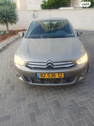 סיטרואן C אליזה Exclusive אוט' 1.6 (115 כ"ס) בנזין 2013 למכירה בגני תקווה