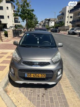 קיה פיקנטו EX אוט' 1.2 (85 כ"ס) בנזין 2015 למכירה בירושלים