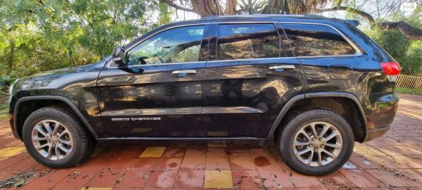 ג'יפ / Jeep גרנד צ'ירוקי 4X4 Limited אוט' דיזל 3.0 (241 כ"ס) דיזל 2015 למכירה בנתניה
