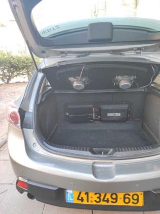 מאזדה j Sport Spirit הצ'בק אוט' 2.0 (150 כ''ס) בנזין 2009 למכירה בפתח תקווה