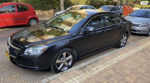 שברולט מאליבו Hi-tech אוט' 2.4 (169 כ''ס) בנזין 2011 למכירה בנתניה