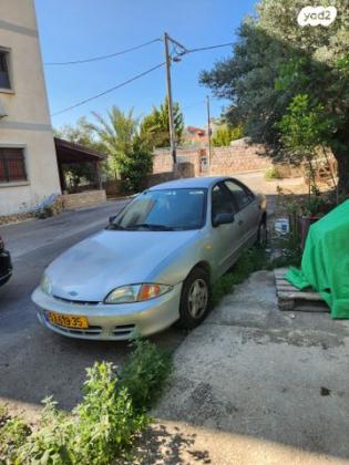 שברולט קוואליר CS אוט' 2.2 (115 כ''ס) בנזין 2002 למכירה בצפת