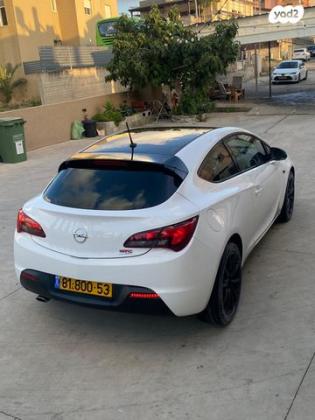 אופל אסטרה GTC Sport קופה אוט' 1.4 (140 כ"ס) בנזין 2014 למכירה בג'דידה מכר