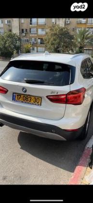 ב.מ.וו X1 SDRIVE18I S אוט' 1.5 (136 כ''ס) בנזין 2016 למכירה בבת ים