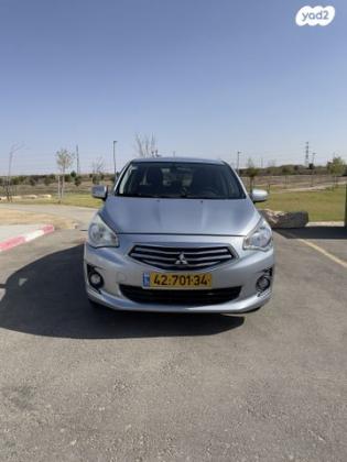 מיצובישי אטראז' Instyle אוט' 1.2 (80 כ"ס) בנזין 2015 למכירה בדימונה