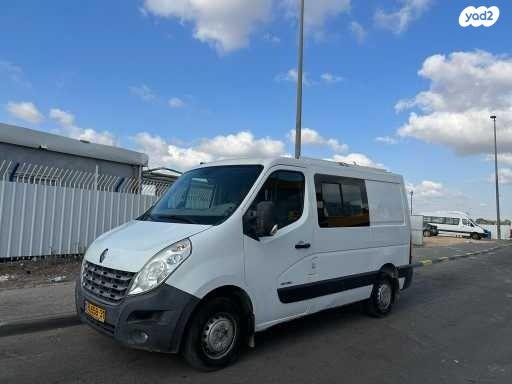 רנו מאסטר קצר/בינוני L2H2 בינוני/גבוה ידני דיזל 3.5 טון 2.3 (150 כ''ס) דיזל 2014 למכירה בלוד