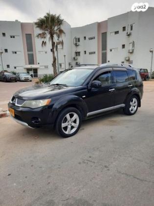 מיצובישי אאוטלנדר 4X4 Sport אוט' 7 מק' 2.4 (170 כ''ס) בנזין 2008 למכירה בבאר שבע