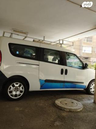 פיאט דובלו Active ארוך ידני דיזל 5 דל' 1.6 (105 כ''ס) דיזל 2016 למכירה בתל מונד