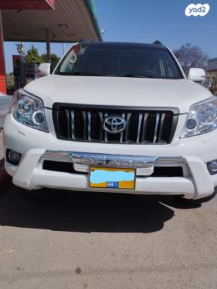 טויוטה לנד קרוזר קצר 4X4 Select 60th אוט' דיזל 3.0 (190 כ''ס) דיזל 2011 למכירה בזרזיר