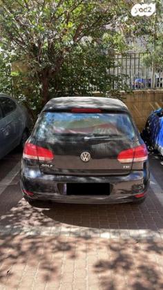 פולקסווגן גולף Trendline אוט' 5 דל' 1.2 (105 כ''ס) [2011-2013] בנזין 2013 למכירה בפתח תקווה