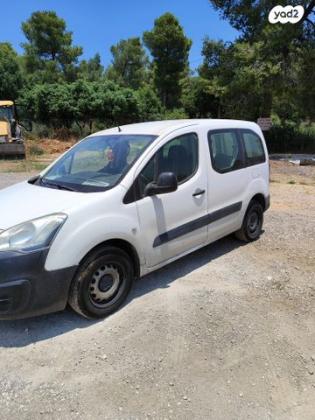 סיטרואן ברלינגו דור 2 (2008-2019) Comfort ידני דיזל 4 דל' 1.6 (75 כ"ס) דיזל 2017 למכירה בירושלים